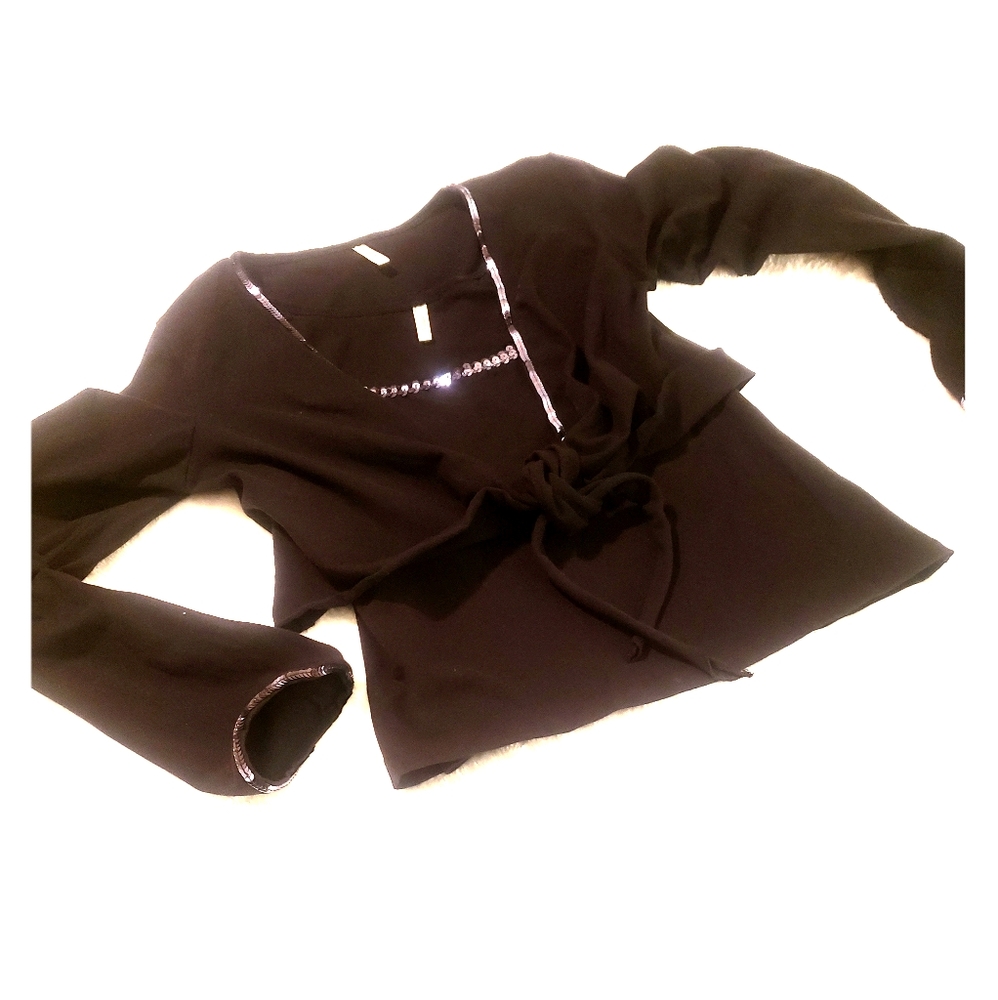 2 piece top set by Magdalena tank plus a shrug